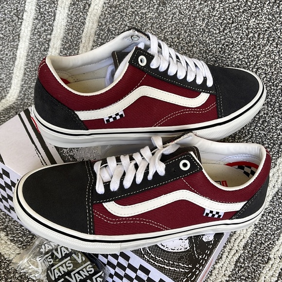 Vans Skate Old Skool Asphalt/Pomegranate WMNS - Picture 11 of 15